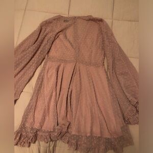 Light pink Boohoo dress